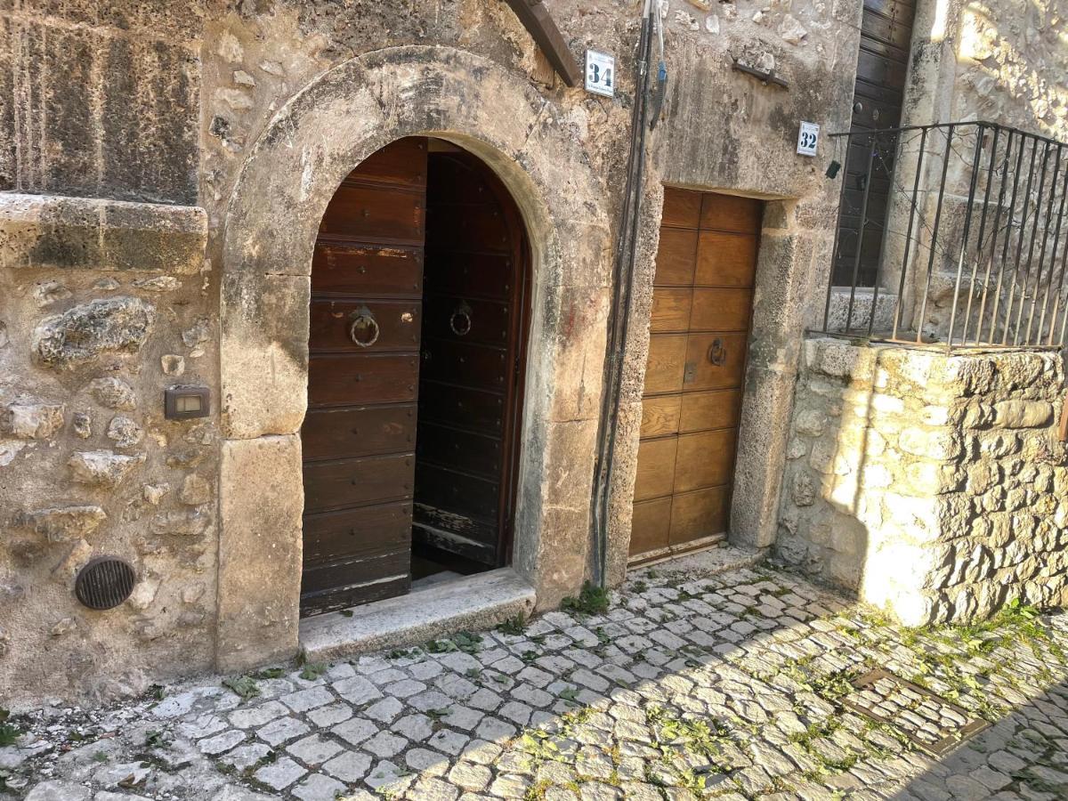 Terra Della Baronia Βίλα Santo Stefano Di Sessanio Εξωτερικό φωτογραφία